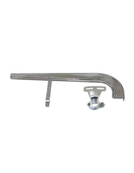 20 Lowrider Chain Guard W/Line Adjustable Chrome.